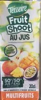 Mängden socker i Fruit shoot au jus