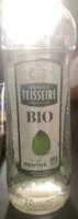 Mängden socker i Sirop menthe Bio