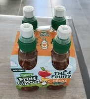 Mängden socker i Fruit shoot pêche