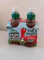 Mängden socker i Fruit shooté  thé et  fruits frais framboise