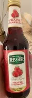 Mängden socker i Sirop FRAISE