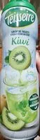 Mängden socker i Sirop de kiwi