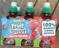 Mängden socker i Fruit Shoot