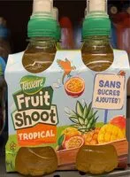 Mängden socker i Fruit Shoot TROPICAL
