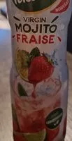 Mängden socker i Mojito fraise