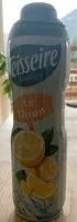 Mängden socker i sirop de citron