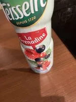 Mängden socker i Teisseire