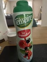 Mängden socker i La Grenadine
