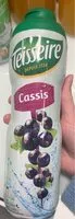 Mängden socker i Teisseire cassis