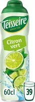 Mängden socker i Citron vert