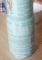 Mängden socker i Sirop fraise
