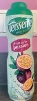 Mängden socker i Sirop fruit de la passion
