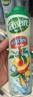 Mängden socker i Teisseire icedtea peche