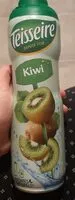 Mängden socker i sirop de kiwi