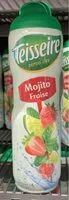 Mängden socker i Mojito Fraise
