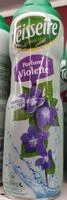 Mängden socker i Teisseire parfum violette