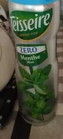Mängden socker i Sirop zéro menthe mint