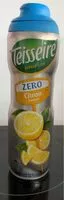Mängden socker i Zero citron