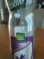 Mängden socker i Sirop de violette
