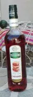 Mängden socker i Mathieu Teisseire sirop caramel fabriqué en France 1L
