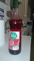 Mängden socker i Sirop de grenadine