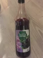 Mängden socker i Sirop cassis