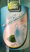 Mängden socker i Bar Sirup Eis Minze - Teisseire Special Barman