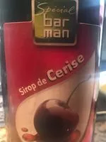 Mängden socker i Sirop de cerise