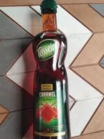 Mängden socker i Sirop caramel