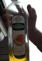 Mängden socker i Sirop de mangue