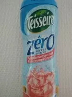 Mängden socker i Sirop de pamplemousse rose zero sucres