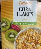 Mängden socker i Corn flakes