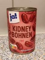 Mängden socker i KIDNEYBOHNEN rot