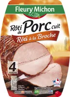 Mängden socker i Rôti de Porc - Rôti à la Broche