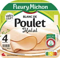 Mängden socker i Blanc de Poulet - Halal