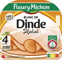 Mängden socker i Blanc de Dinde - Halal