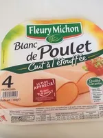 Mängden socker i Blanc de Poulet Cuit à l'étouffée