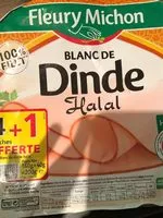 Mängden socker i Blanc de dinde Halal
