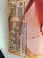 Mängden socker i Rôti de porc cuit et doré au four