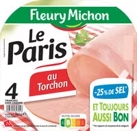 Mängden socker i Simplement bon au torchon - 25% de Sel*