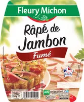 Mängden socker i Râpé de Jambon - Fumé