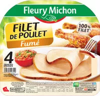 Mängden socker i Filet de Poulet - Fumé