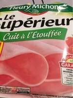 Mängden socker i Le jambon de Paris à l'étouffé 25% sel