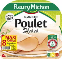 Mängden socker i Blanc de Poulet - Halal