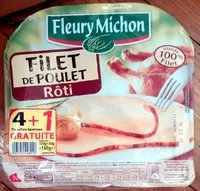 Mängden socker i Filet de poulet rôti