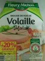 Mängden socker i Mousse de foie de volaille