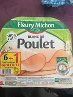 Mängden socker i Fleury Michon Halal