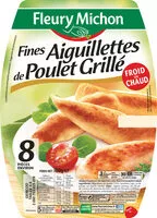 Mängden socker i Aiguillettes de Poulet - Rôties au four