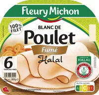 Mängden socker i Blanc de Poulet - Fumé - Halal
