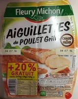 Mängden socker i Aiguillettes de poulet grillé (+20% gratuit)
